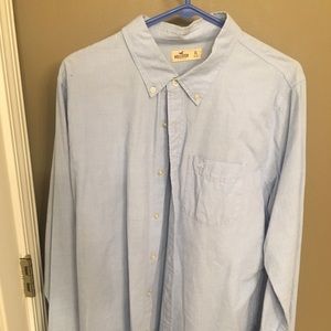 Hollister Button Down Dress Shirt